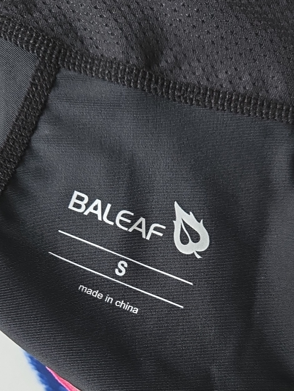 Baleaf Black Padded Biker Shorts Size Small - Picture 7 of 9